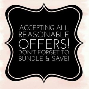 Make me an offer!! 🎉🛍